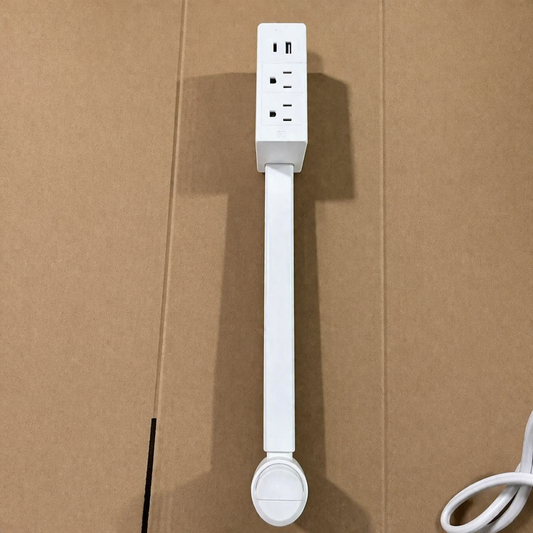 Electrical Outlet Extender: Adjustable, Rotating, and Perfect for Your Nightstand! ⚡